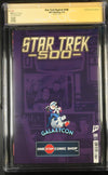 STAR TREK #500 "GARY SEVEN WATCHES" GALAXYCON VARIANT (B/W) CGC SS 9.8 Signed by: Jeff Edwards
