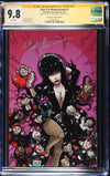 Elvira In Monsterland #1 GalaxyCon Jeanty Exclusive Virgin Variant CGC SS 9.8 Signed by: Cassandra Peterson