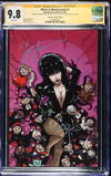 Elvira In Monsterland #1 GalaxyCon Exclusive Virgin Variant CGC SS 9.8 Signed by: Cassandra Peterson & Georges Jeanty