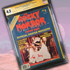 Rocky Horror Picture Show Official Magazine CGC Signature Series 4.5 Signed Bostwick, Sarandon, Curry