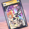 Marvel's Voices: Pride #1 Marvel Comics CGC Signature Series 9.6 Signed Tini Howard, Luana Vecchio