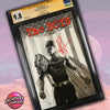 The Boys #1 Dynamite Entertainment CGC Signature Series 9.8 Signed Antony Starr