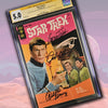 Star Trek #1 Gold Key CGC Signature Series 5.0 Signed William Shatner, Walter Koenig, George Takei