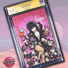 Elvira In Monsterland #1 Dynamite Entertainment GalaxyCon Edition CGC Signature Series 9.9 MINT Signed Georges Jeanty