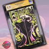 Disney Villains Maleficent #1 GalaxyCon Edition CGC SS 9.9 Mint Signed Danielle Otrakji