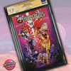 Thundercats #1 GalaxyCon Exclusive Asrar Variant Cover Dynamite Comics CGC Signature Series 9.9 Signed Moss, Shalvey