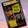 Star Trek #8 Gold Key CGC Signature Series 7.0 Cast x3 Signed Koenig, Shatner, Takei