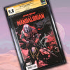 Star Wars: The Mandalorian #1 Yu 1:50 Variant Cover A CGC Signature Series 9.8 Signed x4 Barnes, Jeanty, Esposito, Swallow