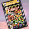 Avengers #158 Marvel Comics CGC Signature Series 9.2 Signed Jim Shooter