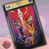 Thundercats #1 Asrar Virgin Variant Cover GalaxyCon Exclusive CGC Signature Series 9.8 x2 Signed Moss, Shalvey