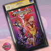 Thundercats #1 GalaxyCon Exclusive Asrar Variant Cover Dynamite Comics CGC Signature Series 10 Signed Moss, Shalvey