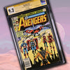 Avengers #217 Marvel Comics CGC Signature Series 9.2 Signed x2 Jim Shooter, Bob Hall