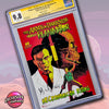 Army of Darkness vs. Reanimator: Necronomicon Rising #1 GalaxyCon Raleigh 2022 Exclusive Variant CGC Signature Series 9.8 Dave Wachter GalaxyCon