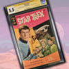 Star Trek #1 Gold Key CGC Signature Series 5.5 Signed William Shatner, Walter Koenig, George Takei