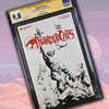 Thundercats #1 Sketch Cover Dynamite Comics CGC Signature Series 9.8 Signed Moss, Shalvey