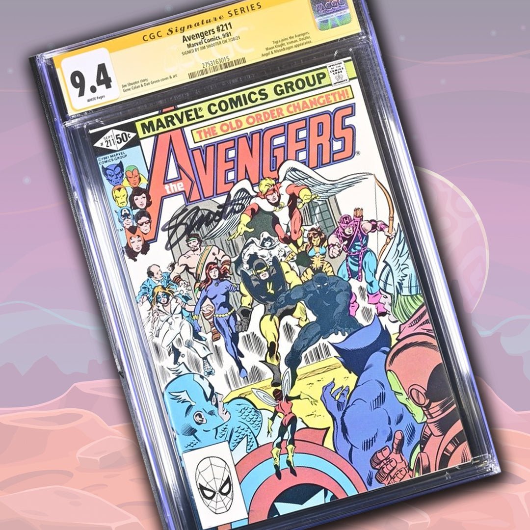 CGC COMICS