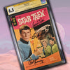 Star Trek #1 Gold Key CGC Signature Series 6.5 Signed William Shatner, Walter Koenig, George Takei