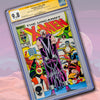 Uncanny X-Men #200 Marvel Comics CGC Signature Series 9.8 x2 Signed John Romita Jr, Chris Claremont