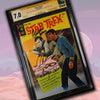 Star Trek #2 Gold Key CGC Signature Series 7.0 Cast x3 Signed Koenig, Shatner, Takei