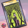 Disney Villains Maleficent #1 GalaxyCon Edition A CGC Signature Series 9.9 Signed & Sketched by Guatavo Duarte