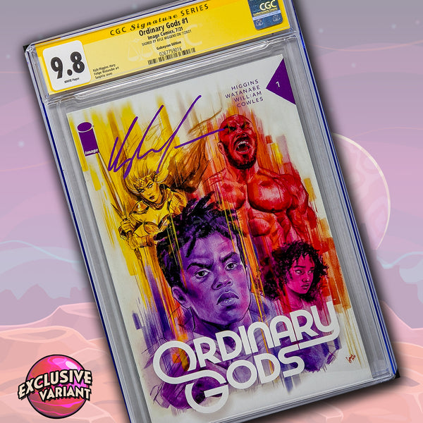 Ordinary Gods #1 Suspiria Exclusive Variant CGC Signature Series 9.8 Kyle Higgins