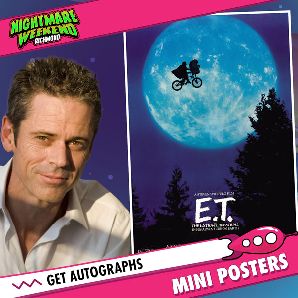 C. Thomas Howell: Autograph Signing on Mini Posters, September 28th