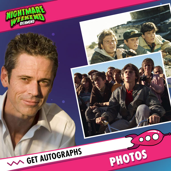 C. Thomas Howell: Autograph Signing on Photos, September 28th