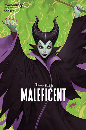 Disney Villains Maleficent #1 1:10 Nakayama Variant Comic Book