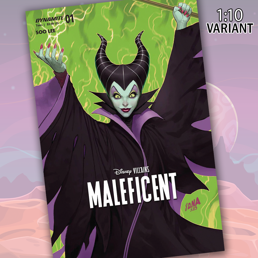 Disney Villains Maleficent #1 1:10 Nakayama Variant Comic Book