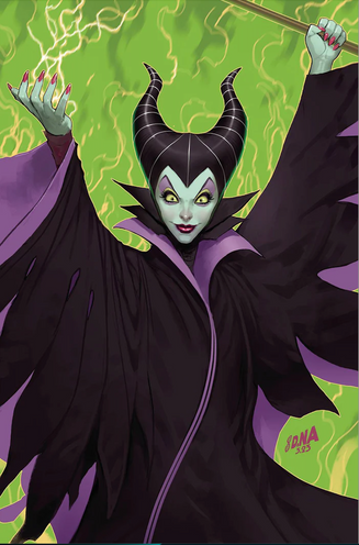 Disney Villains Maleficent #1 Nakayama Cover K 1:25 Virgin Edition Variant Comic Book