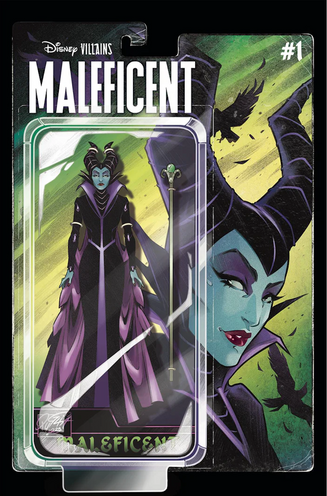 Disney Villains Maleficent #1 Cover L 1:30 Action Figure Edition Variant Comic Book