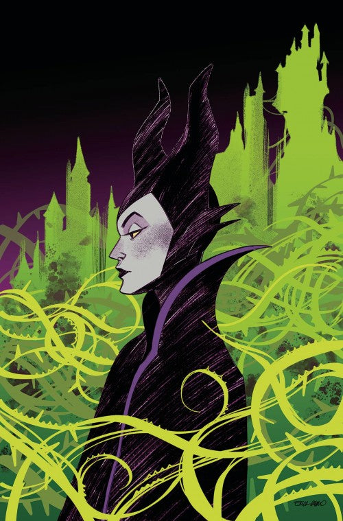 Disney Villains Maleficent #1 Durso 1:40 Virgin Edition Variant Comic Book
