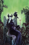 Disney Villains Maleficent #1 Cover O Soo Lee 1:75 Virgin Edition Variant Comic Book