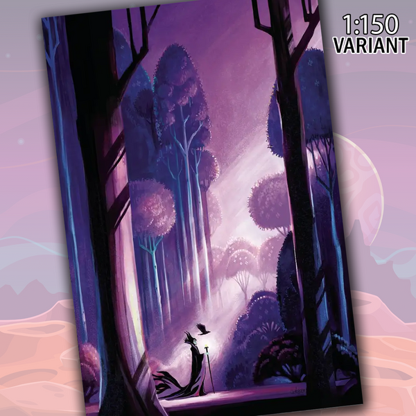 Disney Villains Maleficent #1 Meyer 1:150 Virgin Foil Edition Variant Comic Book