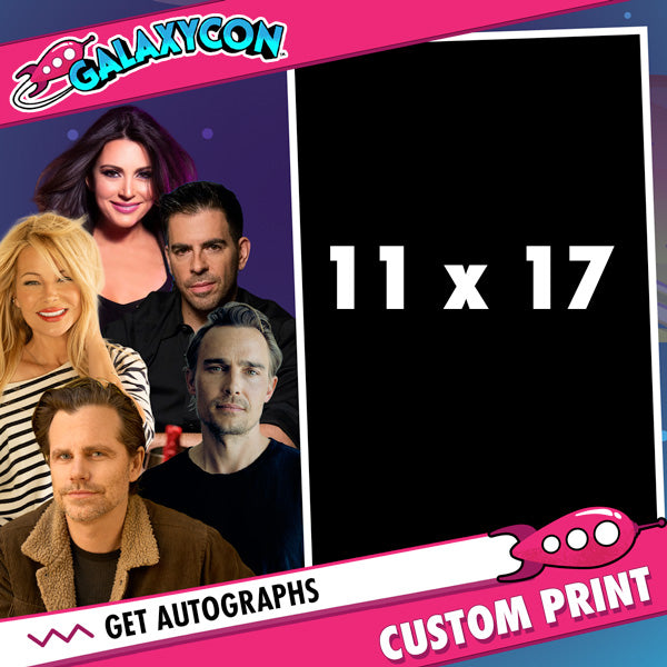 Cabin Fever Cast: Send In Your Own Item to be Autographed, SALES CUT OFF 9/28/2026