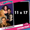 Cabin Fever Cast: Send In Your Own Item to be Autographed, SALES CUT OFF 9/28/2026