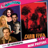 Cabin Fever Cast: Autograph Signing on Mini Posters, October 1