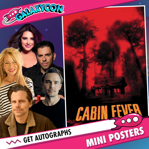 Cabin Fever Cast: Autograph Signing on Mini Posters, October 1