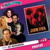 Cabin Fever Cast: Autograph Signing on Photos, October 1