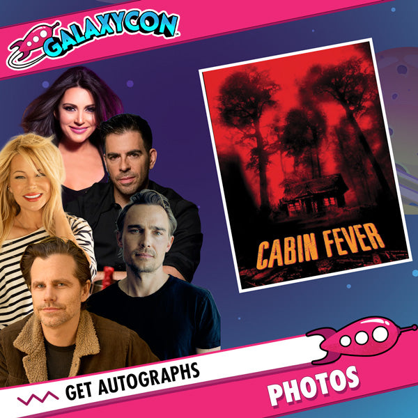Cabin Fever Cast: Autograph Signing on Photos, October 1