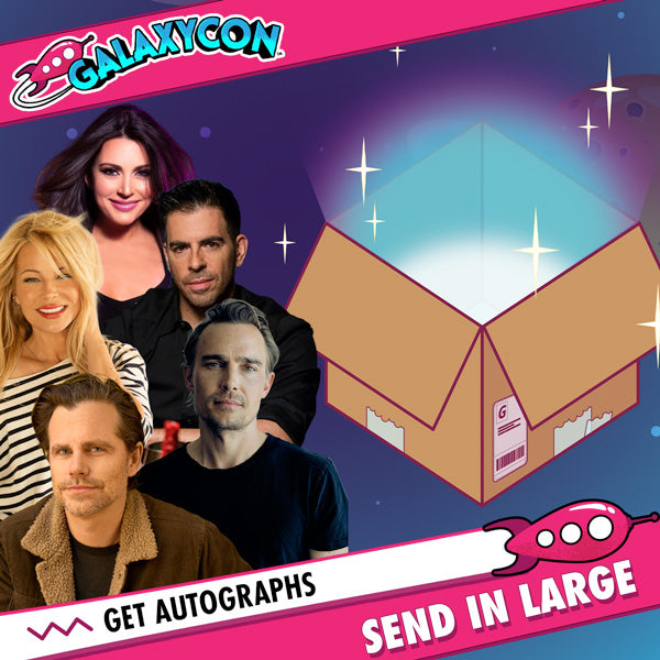 Cabin Fever Cast: Send In Your Own Item to be Autographed, SALES CUT OFF 9/28/2026