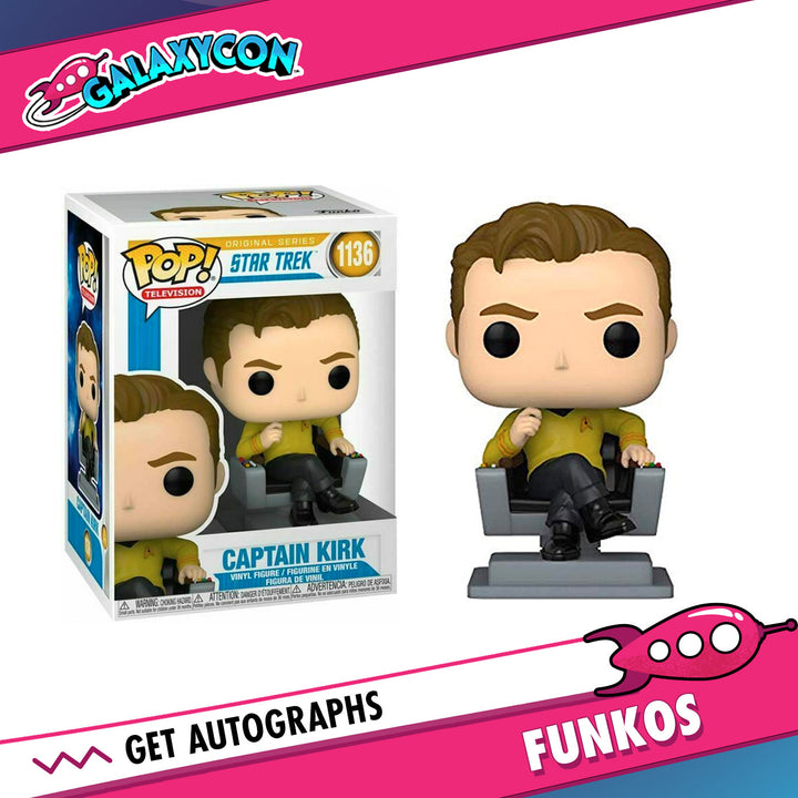 William Shatner: Autograph Signing on a Funko Pop or Action Figure, February 18th