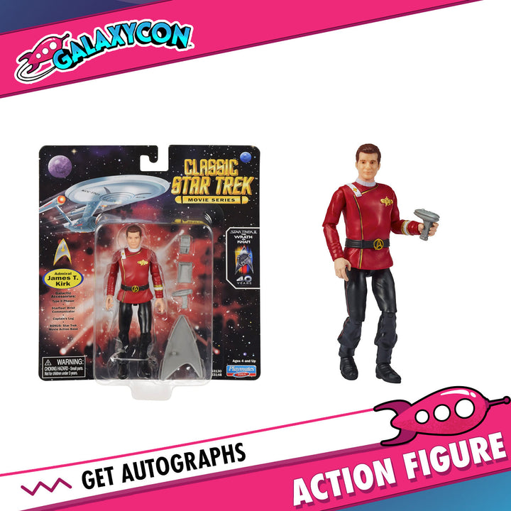 William Shatner: Autograph Signing on a Funko Pop or MEGO Figure, November 5th