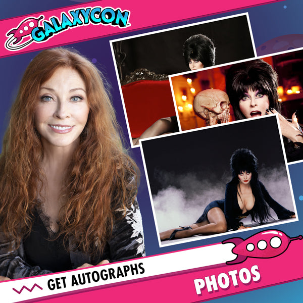 Cassandra Peterson: Autograph Signing on Photos, October 1