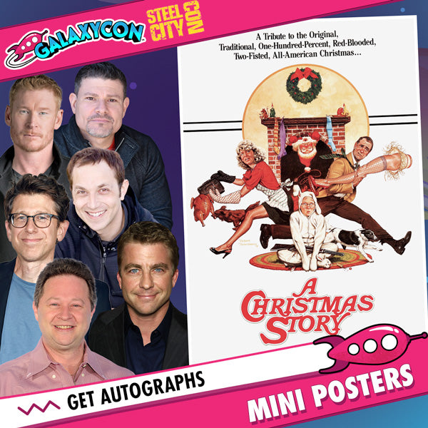 A Christmas Story: Cast Autograph Signing on Mini Posters, November 30th