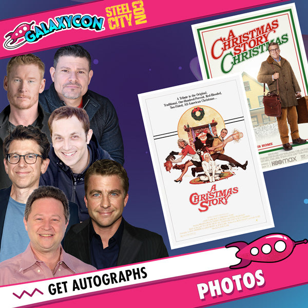 A Christmas Story: Cast Autograph Signing on Photos, November 30th