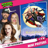 Hocus Pocus: Cast Autograph Signing on Mini Posters, September 28th