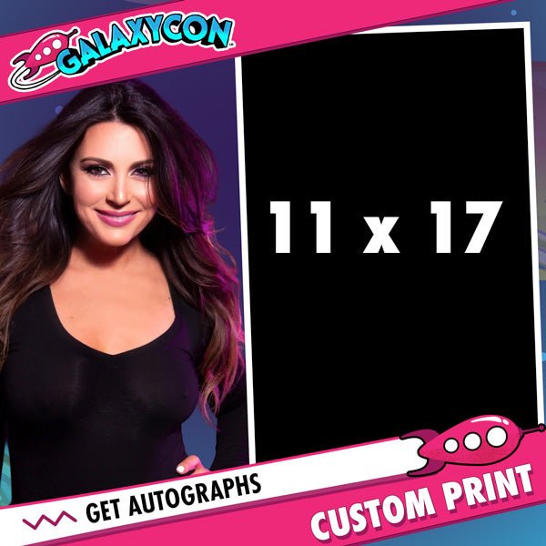 Cerina Vincent: Send In Your Own Item to be Autographed, SALES CUT OFF 10/01/2026