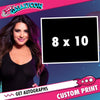 Cerina Vincent: Send In Your Own Item to be Autographed, SALES CUT OFF 10/01/2026