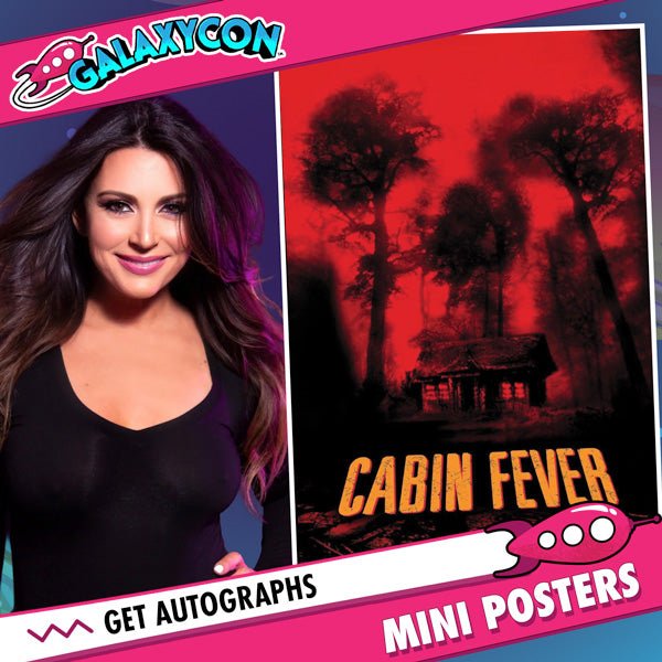 Cerina Vincent: Autograph Signing on Mini Posters, October 1